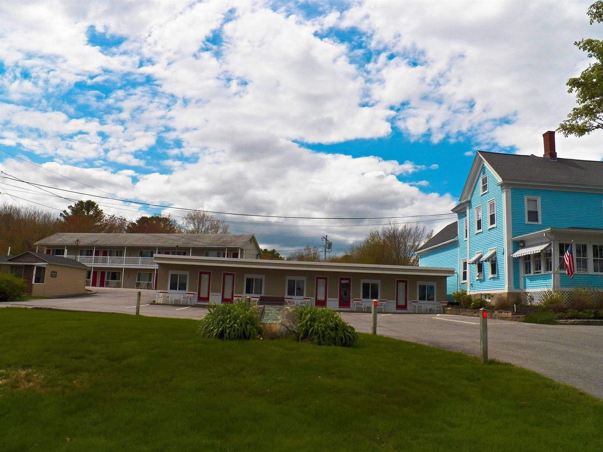 Coast Village Inn And Cottages Wells Exterior foto