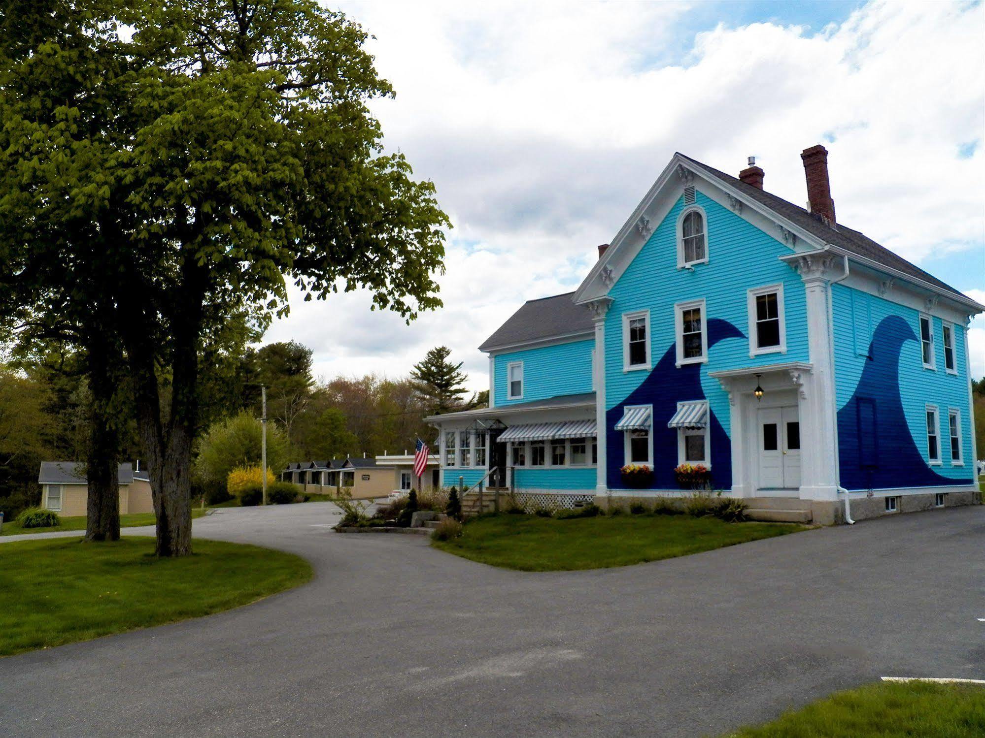 Coast Village Inn And Cottages Wells Exterior foto